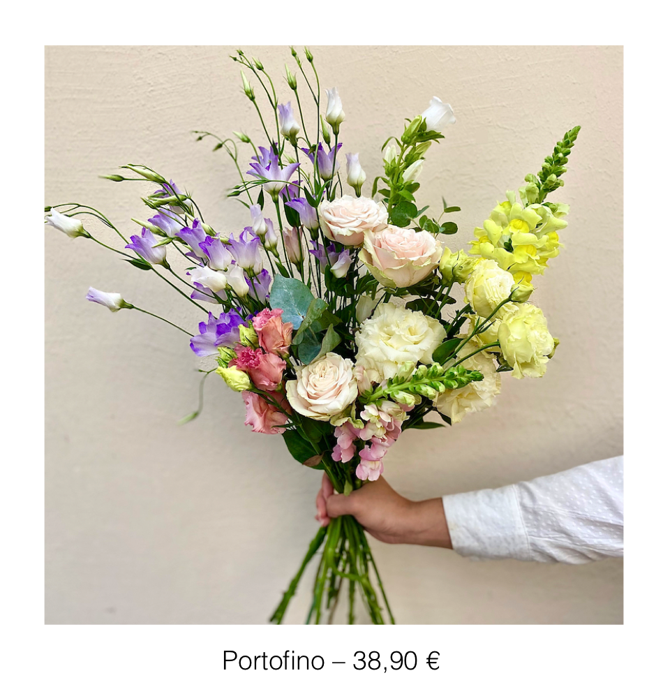 Bouquet Portofino  - livraison de vos fleurs à Paris